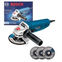 Amoladora 4 1/2&quot; BOSCH GWS 850 850W / CAJA CARTON / BOSCH-12-B-2