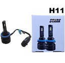 Bombilla LED STARK / H11 / 9,6-55 V / 6,000LM / BOSCH-EXHIBICIÓN