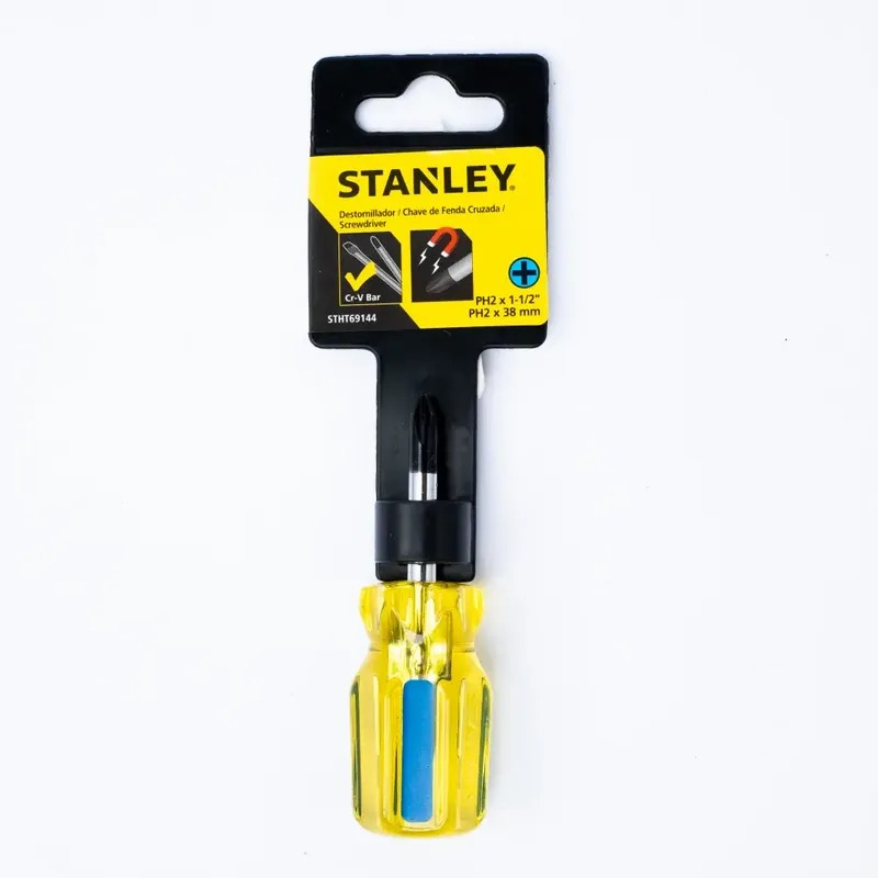 Desarmador Phillips No. 2 X 1 1/2&quot; STANLEY / DEWALT-TABLA-2