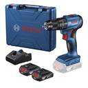 Taladro inalambrico 18V BOSCH GSB 185-LI + PERCUCION / BOSCH-12-D-1