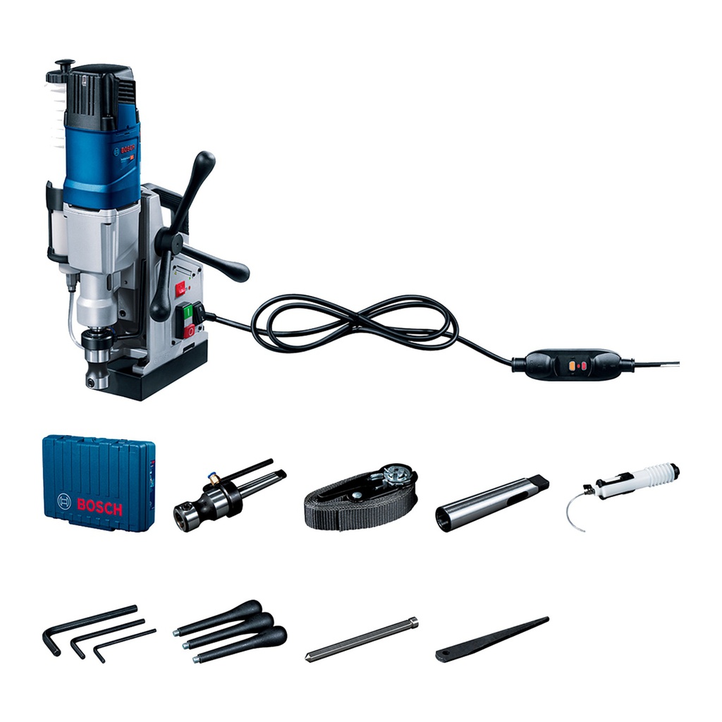 Taladro Base Magnetico de dos Velocidades  GBM 50-2 / 1.7 HP / BOSCH-