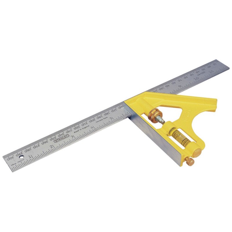 Escuadra Combinada / Profesional 12" / STANLEY  / DEWALT-TABLA-B2