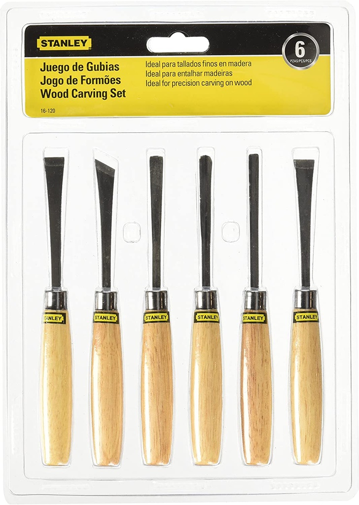 Juego 6 Cubias STANLEY / DEWALT-TABLA-1