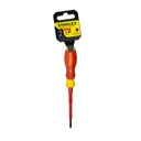 Desarmador Castigadera 1/8&quot; X  3&quot; / AISLADO 1000V MAXSTEEL / STANLEY / DEWALT-TABLA-2