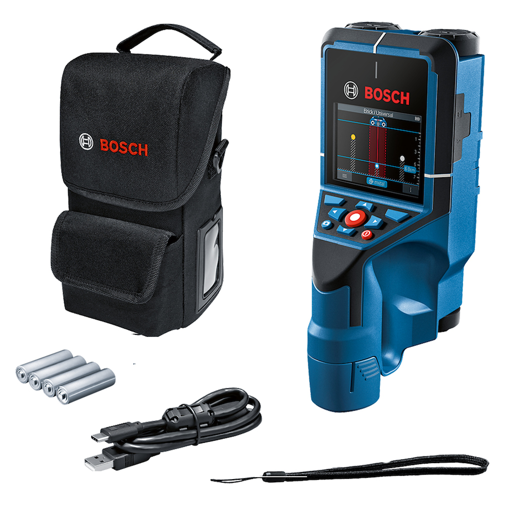 Detector D / Materiales D-TECT 200 C BOSCH / BOSCH-18-C-1