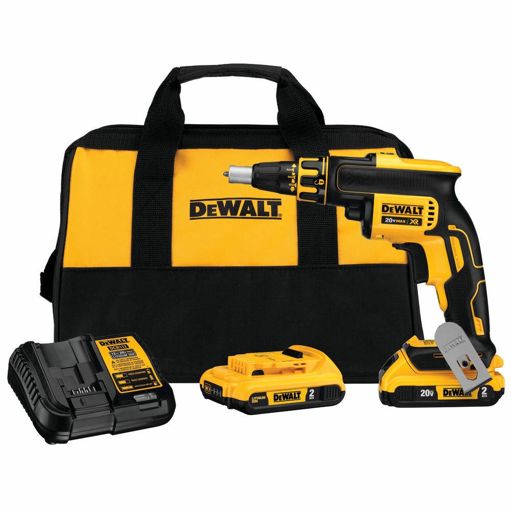 Atornilladora DCF630D2  Tabla Yeso / Bateria 20 V 2 Ah / DEWALT-2-E-1