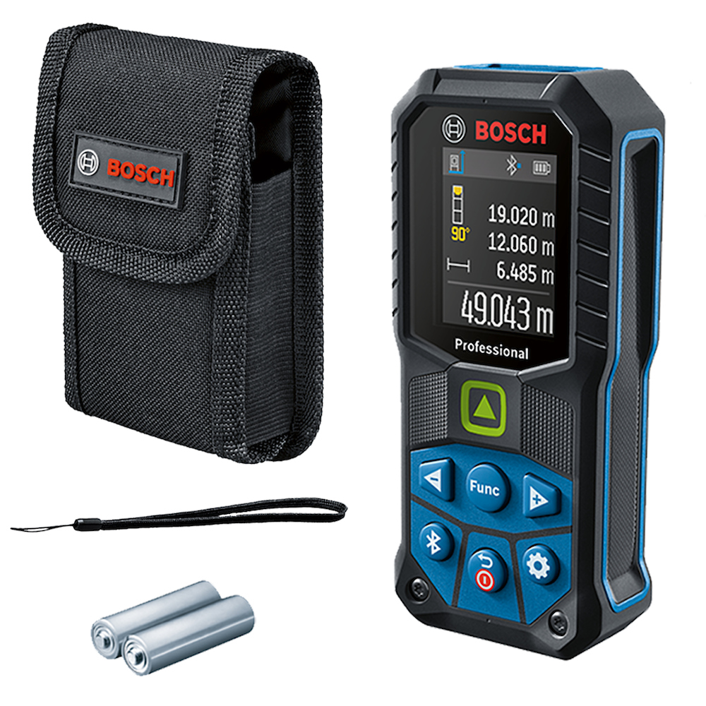 Medidor Laser GLM 50-27 CG / LASER VERDE / BOSCH-7-C-4