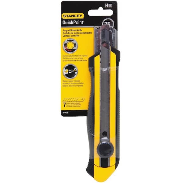 Cuchilla Bimaterial SNAP-OFF, DYNAGRIP / 1&quot; /STANLEY / DEWALT-TABLA-3