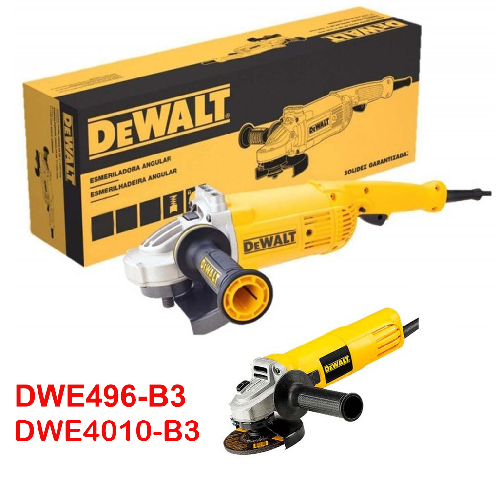 Amoladora 9&quot; DEWALT DWE496-B3 3.5HP COMBO + DWE4010 / DEWALT-7-D-1