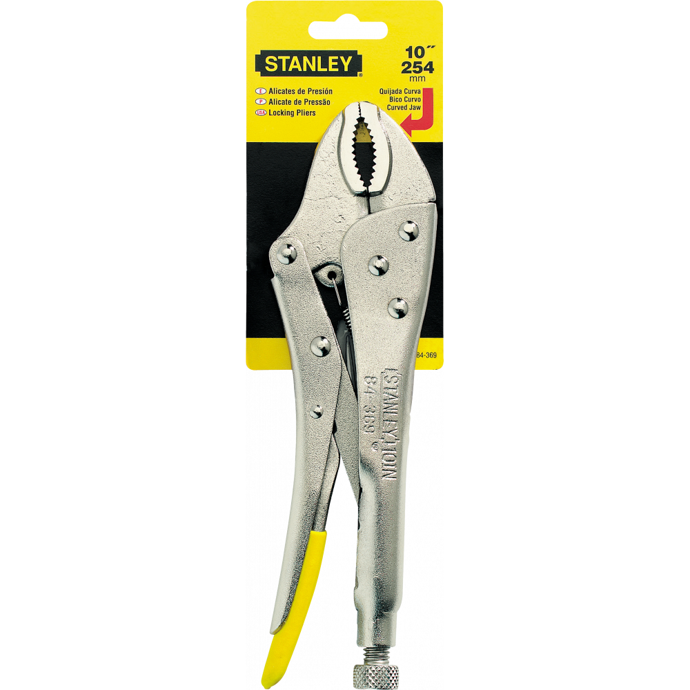 Alicate de Presion 10&quot;/ Curvo / VISE GRIP / STANLEY / DEWALT-TABLA-B2