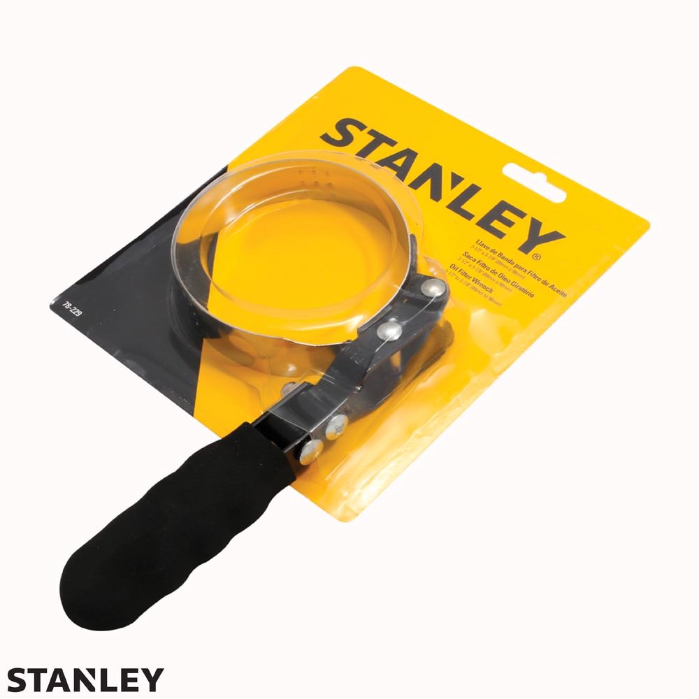 Llave de Banda Filtro Aceite / 2 7/8&quot; - 3 1/4&quot; / STANLEY / DEWALT-