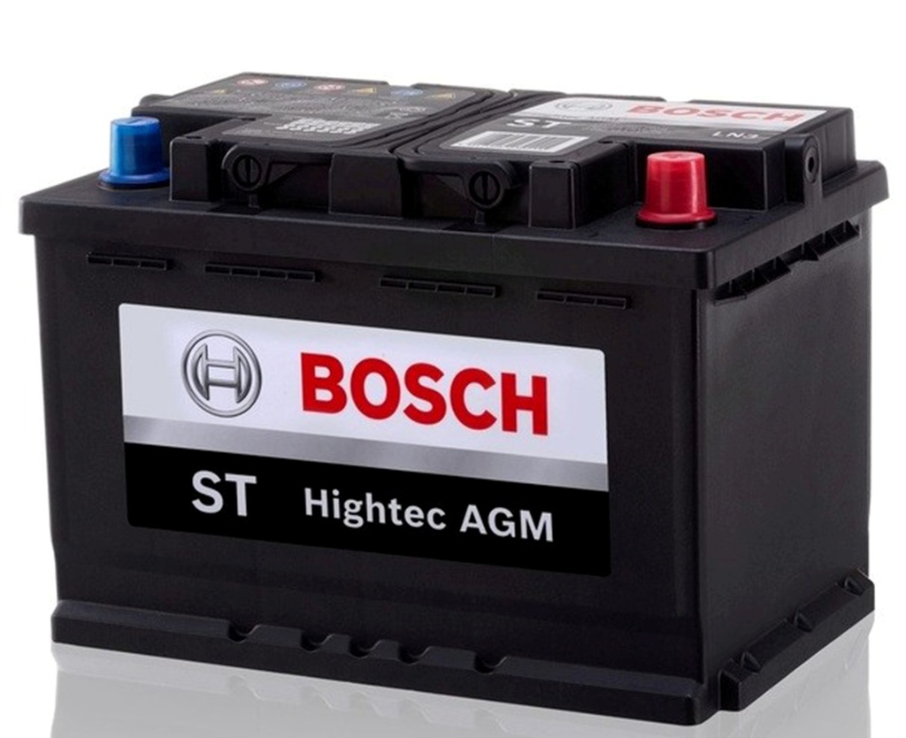 Bateria Carro BOSCH / 94R6MF / AGM / 800 CCA / 80AH / LN4-AGM / BOSCH-
