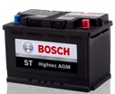 Bateria Carro BOSCH / 94R6MF / BCI: 94R / AGM / 800 CCA / 80AH / LN4-AGM / BMW X3 2.0  2013 - 2017 / BOSCH-