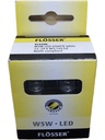 Bombilla LED FLOSSER / W5W / T20 / 12-24 V / 6500K / BOSCH-