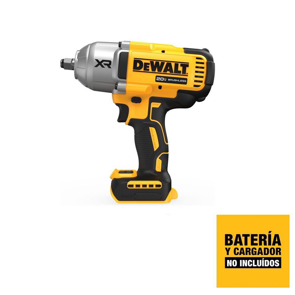 Pistola de Impacto 1/2&quot; DCF900B / BARETOOL / DEWALT-2-FONDO