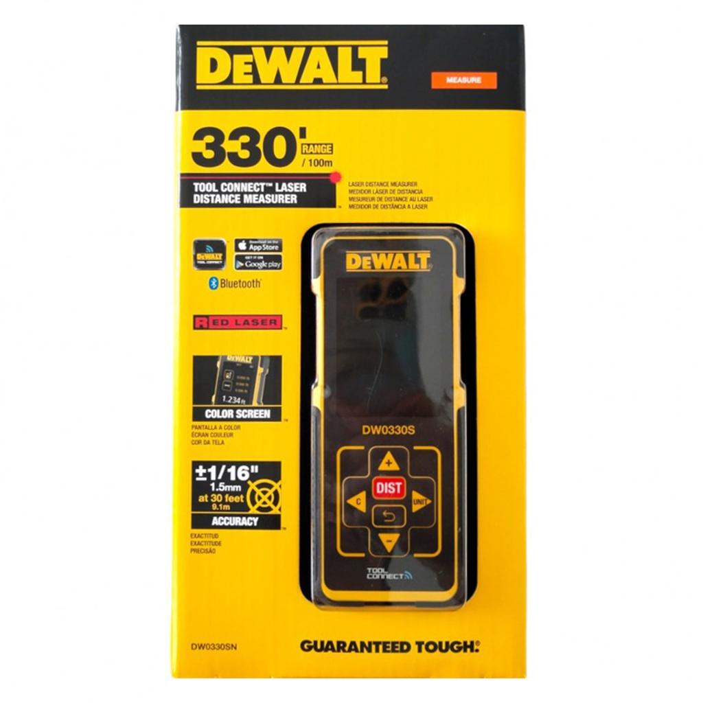 Medidor Laser DW0330SN / 100 Metros / DEWALT-2-B-3-A