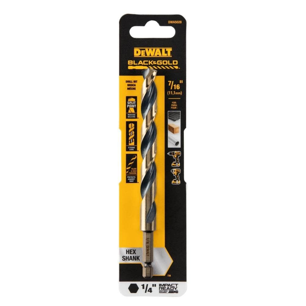 Broca Metal Madera / HEXAGONAL / 7/16" / DEWALT-Tabla-3