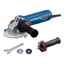 Amoladora 5&quot; BOSCH GWS 12-125 S / Eje 5/8&quot; / Alemana / BOSCH-