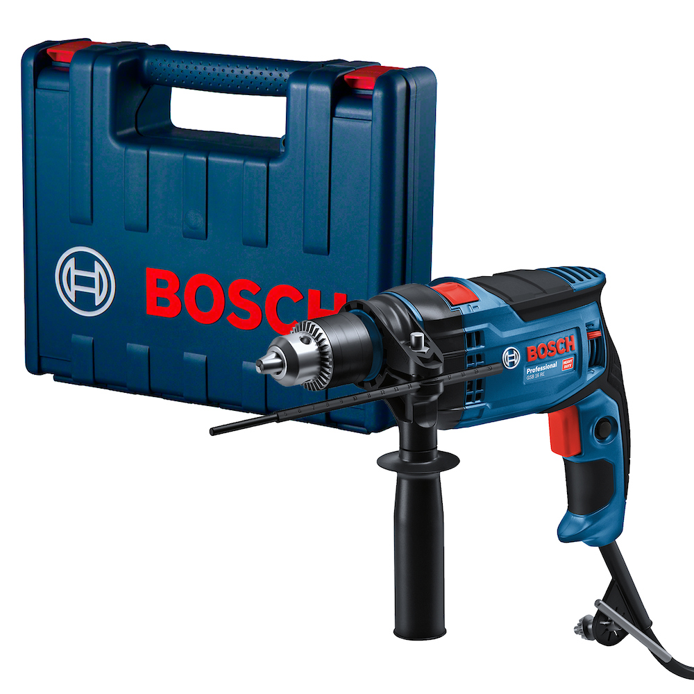 Taladro 1/2" BOSCH GSB 16 RE 850 Watts CAJA PLASTICA / BOSCH-12-A-2