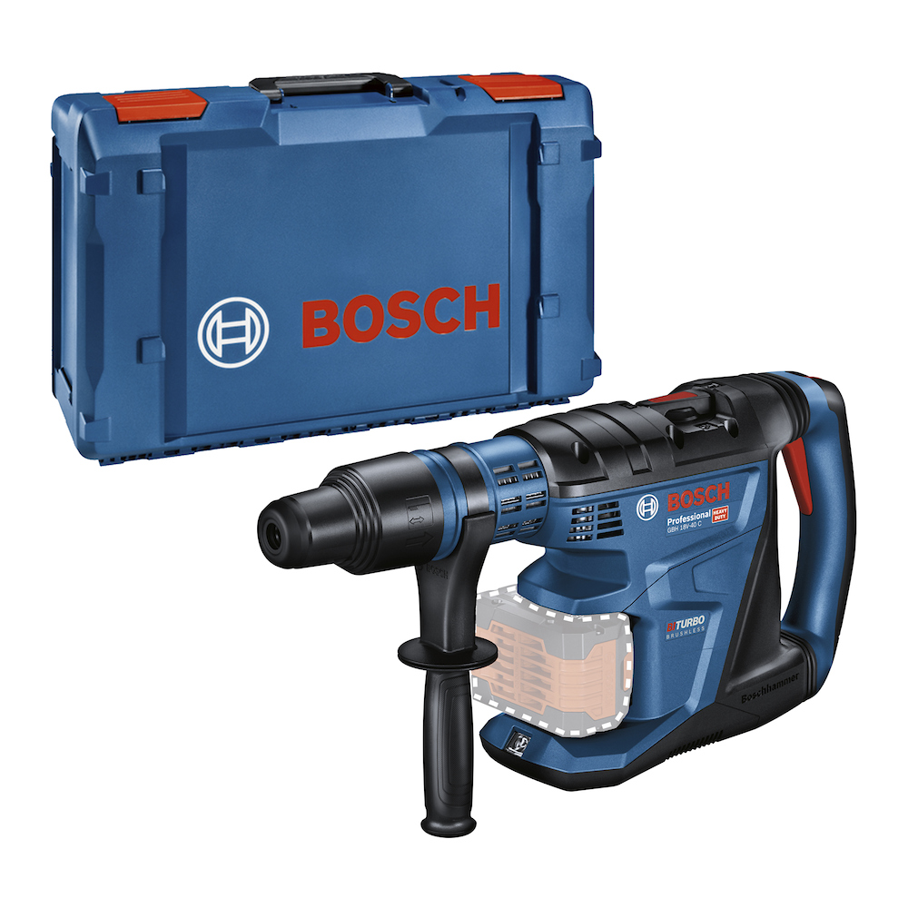 Martillo Perforador 7 KG  GBH 18V-40C / BARETOOL / BOSCH-