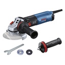 Amoladora 5&quot; BOSCH GWS 17-125 S / Alemana / EJE 14 mm / BOSCH-7-C-5-A