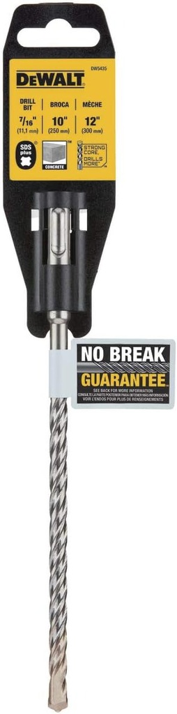 Broca SDS Plus 7/16" X 12" DEWALT / DEWALT-TABLA 4