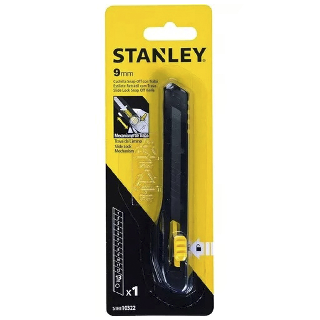 Cuchilla Bimaterial SNAP-OFF, 9 MM, 3/8 PULG / STANLEY / DEWALT-TABLA-2
