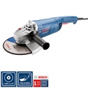 Amoladora 9" BOSCH GWS 2200-230 / 2200 W / VULCANO  / EJE 5/8" / BOSCH-
