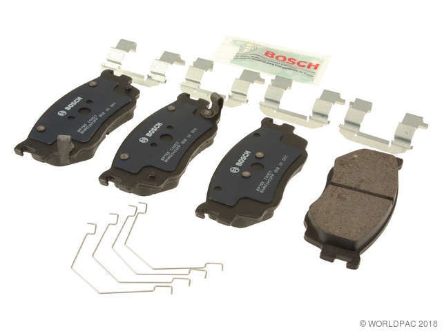 Pastilla de Freno Mazda  PROTEGE 99-01 / 323 98-04 / MF470 CON KIT / SEMI METALICA / BOSCH-