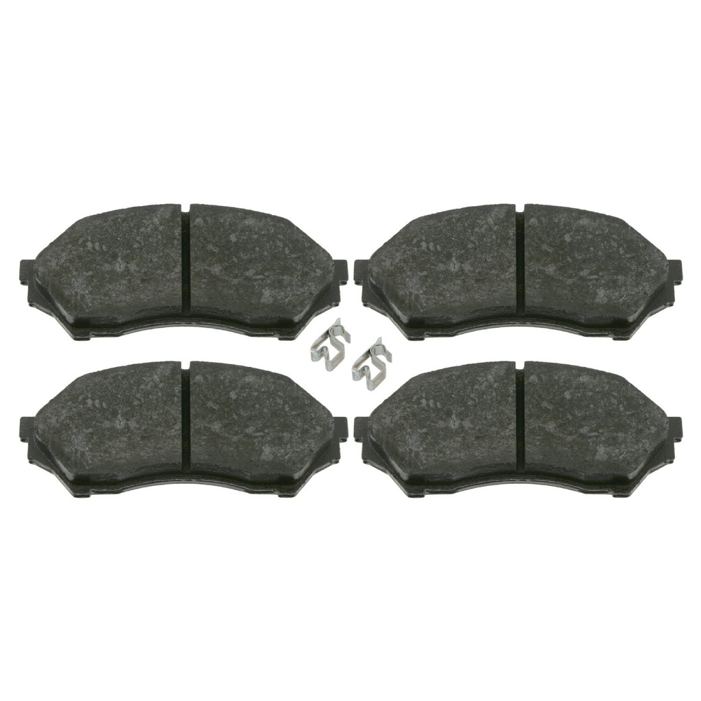 Pastilla de Freno Mazda  PROTEGE 99-01 / 323 98-04 / MF470 / SEMI METALICA / BOSCH-10-B-1