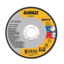 Disco abrasivo 4 1/2&quot; X 1.2mm Corte INOX / 4 1/2&quot; X 3/64&quot; X 7/8&quot; ( 115 X 1,2 X 22.23MM ) / DEWALT-3-E-1