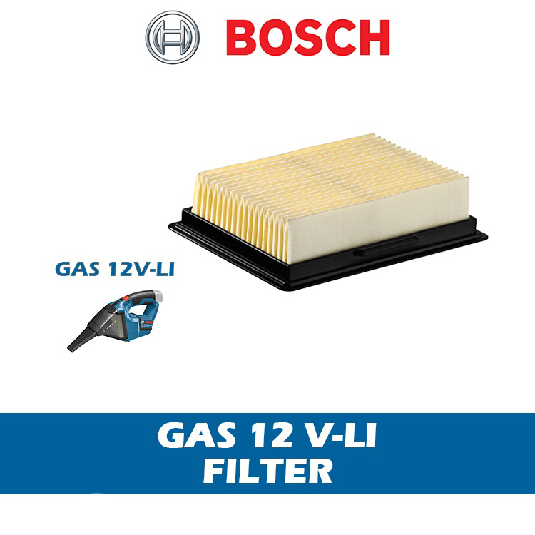 Filtro Aspiradora GAS 12V-LI / HEPA / BOSCH-9-D-2-B-1