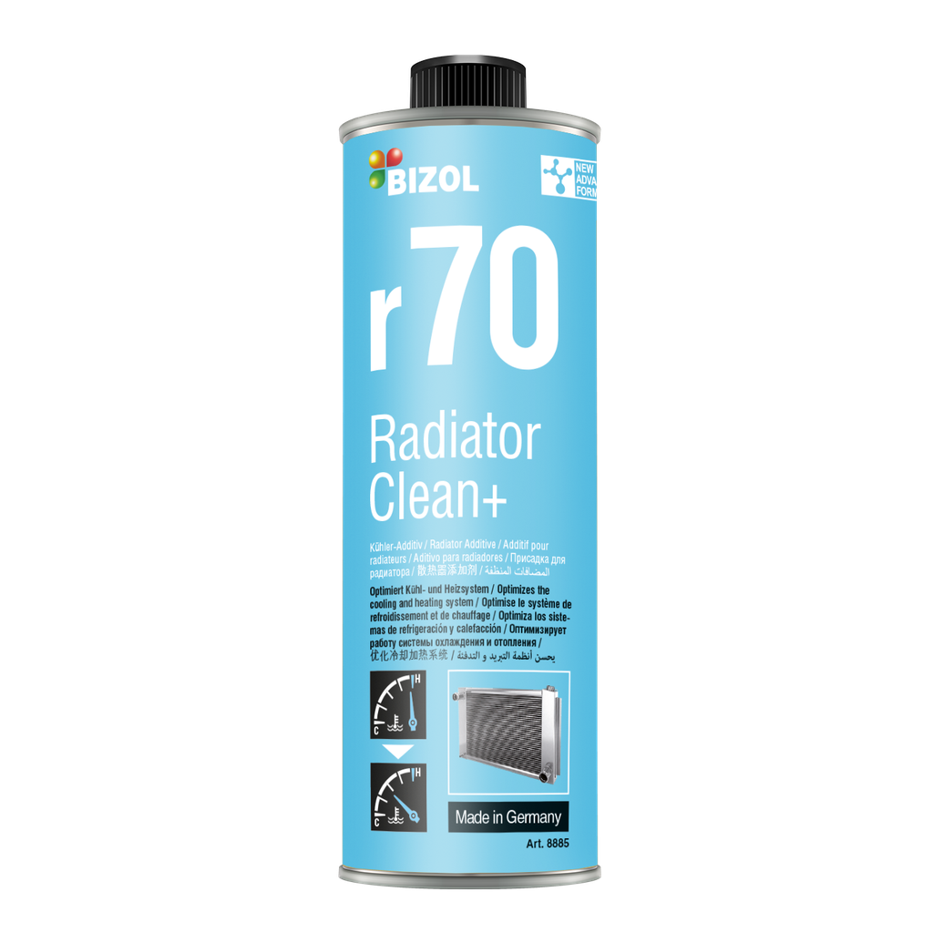 AEROSOLES TECNICOS R70 RADIATOR CLEAN + ( Limpieza de Radiador ) 500ML / BIZOL / BOSCH-