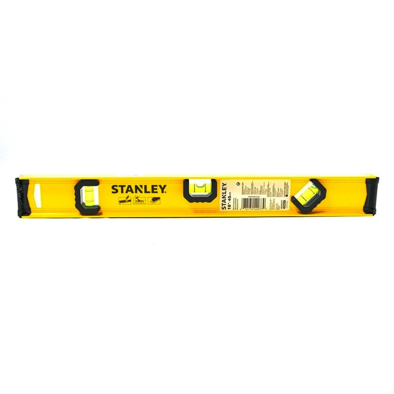 Nivel de Aluminio / Magnetico 18&quot; / STANLEY / DEWALT-