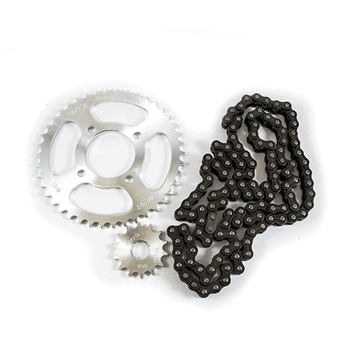 Kit de Relaciones Susuki GN125 / GSX 125 / 42 / 14 / 428H-124 / GIROLDI / BOSCH-10-A-1