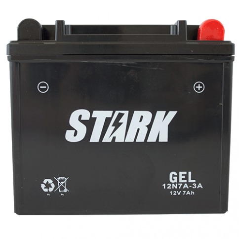 Bateria Moto 12N7A-3A STARK GEL / 7 Ah / SUSUKI GN125 / BOSCH-