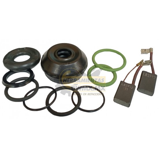 Kit de Servicio Rotomartillo D25733 / DEWALT-4-B-3-C-1