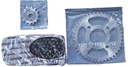 Kit de Relaciones BAJAJ BOXER BM / 42T / 14T / 428H-124 / GIROLDI / BOSCH-7-C-4-B