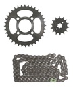 Kit de Relaciones BAJAJ PULSAR 220 36T/14T/ 520H-104 / 4 HOYOS / GIROLDI / BOSCH-7-C-4-B
