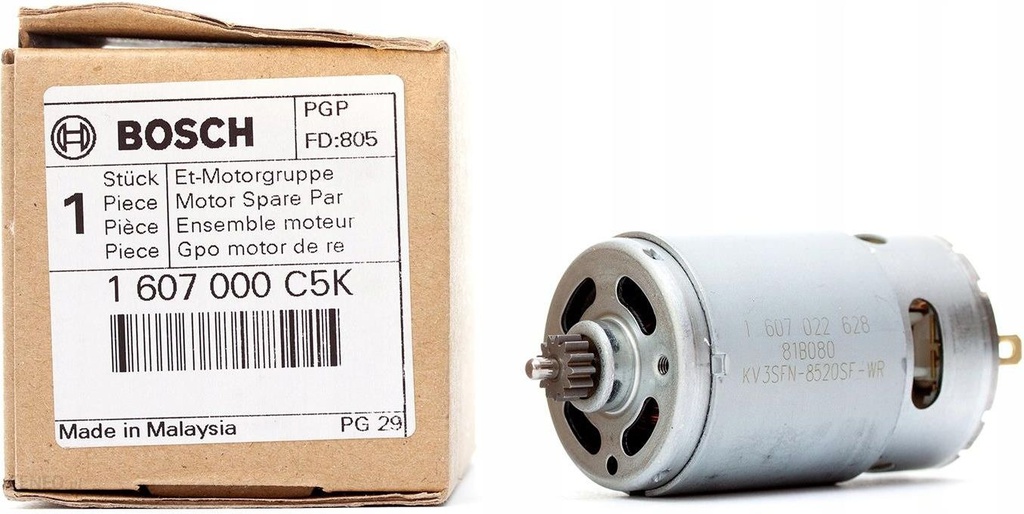 Motor Atornillador GSR 120-LI / 19F7 / GSB 120-LI / BOSCH-3-E-3