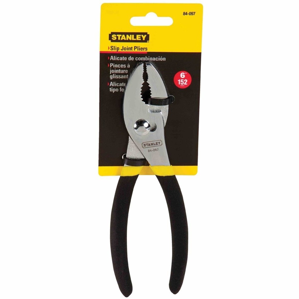 Alicate de Combinacion 6" / STANLEY / DEWALT----TABLA-B2