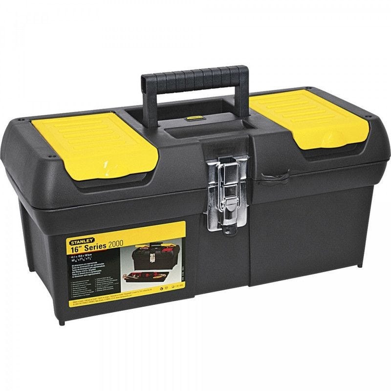 Caja de Herramienta STANLEY Organizadora 16&quot; / DEWALT-Tabla-3-PISO