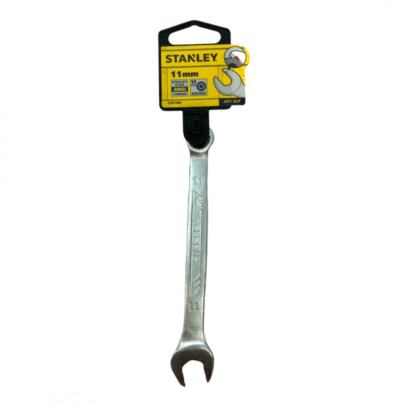 LLAVE COMBINADA 11 MM / COLA CORONA, 12 PUNTOS / ANTI-SLIP / STANLEY / DEWALT-TABLA-5