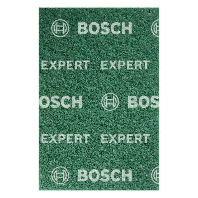 Esponja de Lija ( Grano Fino ) FLEECEPAD / VERDE / BOSCH-