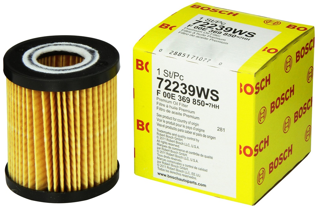 Filtro Aceite BOSCH CH9641 / MAZDA 3, 5, 6, / CX7 / BOSCH-