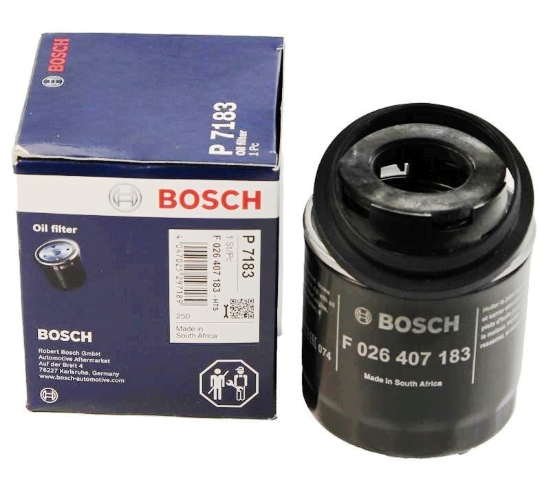 Filtro Aceite BOSCH OP641/2 / TIGUAN / JETTA / GOLF / BOSCH-