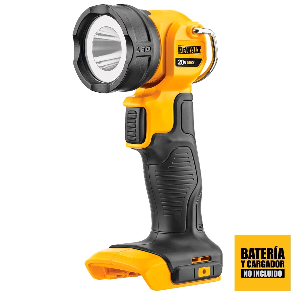 Lampara Dewalt DCL040 / 110 Lúmenes / No incluye Cargador / No incluye Bateria / DEWALT-5-D-3-A
