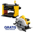 Cepilladora STANLEY Portatil de 12-1/2 / Gratis SC16-B3 / DEWALT-