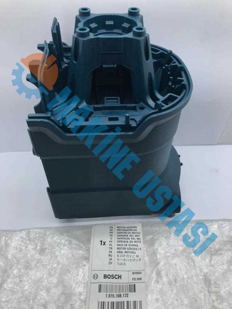 Carcasa de Motor Rotomartillo GBH 12-52 DV / BOSCH-5-A-1