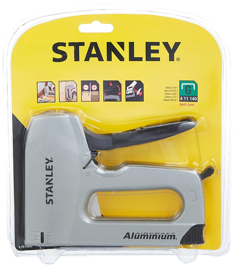 Engrapadora MANUAL / SHARPSHOOTER / GRAPAS DE 9/16, 1/2, 3/8, 5/16, 1/4, / STANLEY / DEWALT-